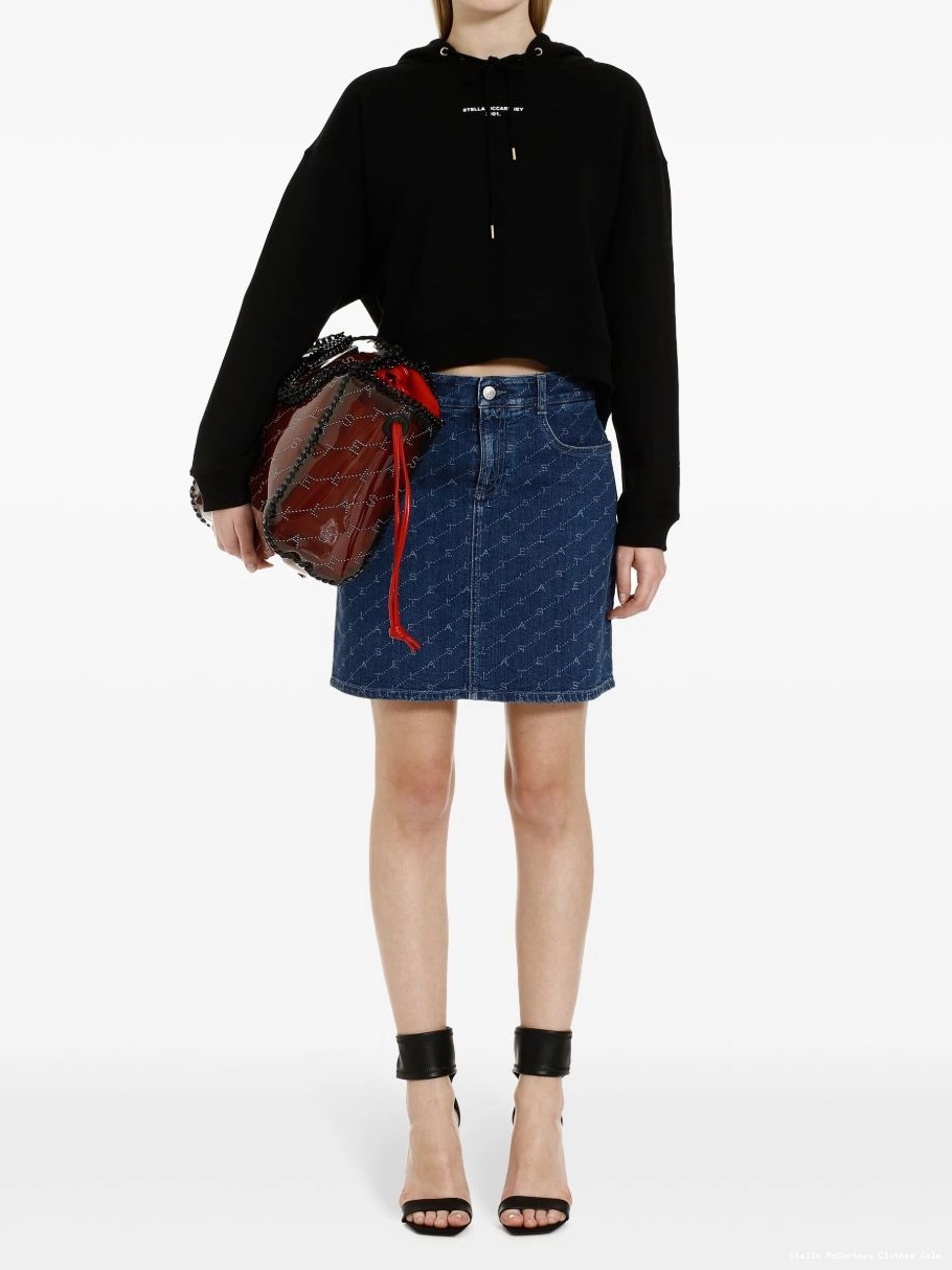 Affordable hoodie Stella Women McCartney logo-print 0825